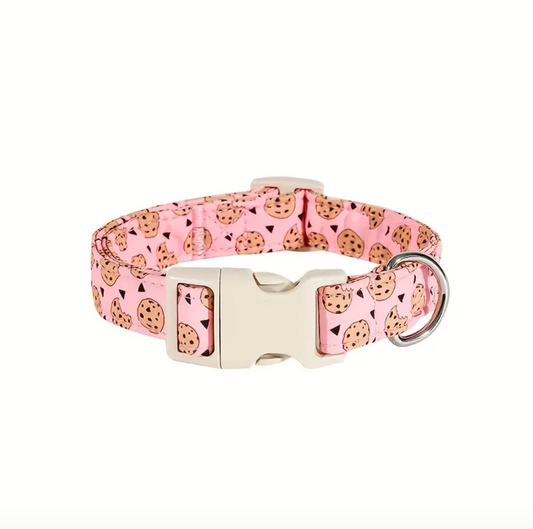 Cookie-Themed Prints Pattern Dog Collar