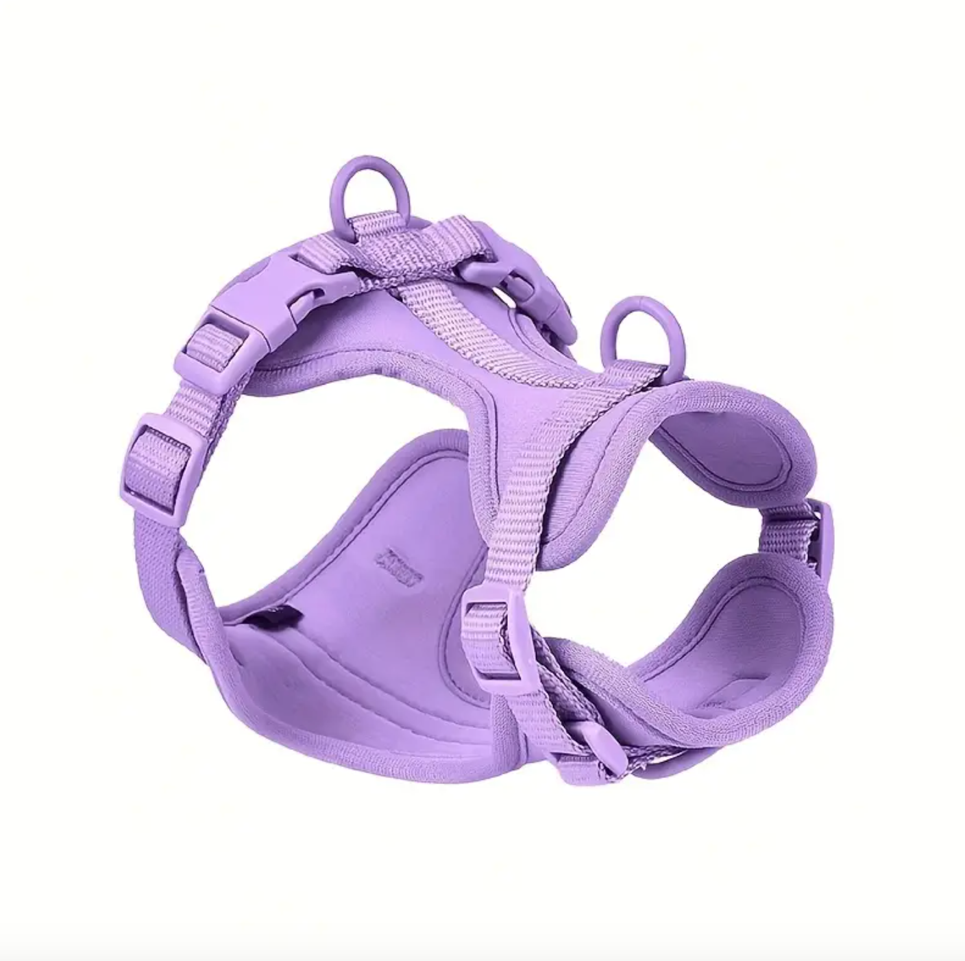 Violet Lightweight Dog Harness
