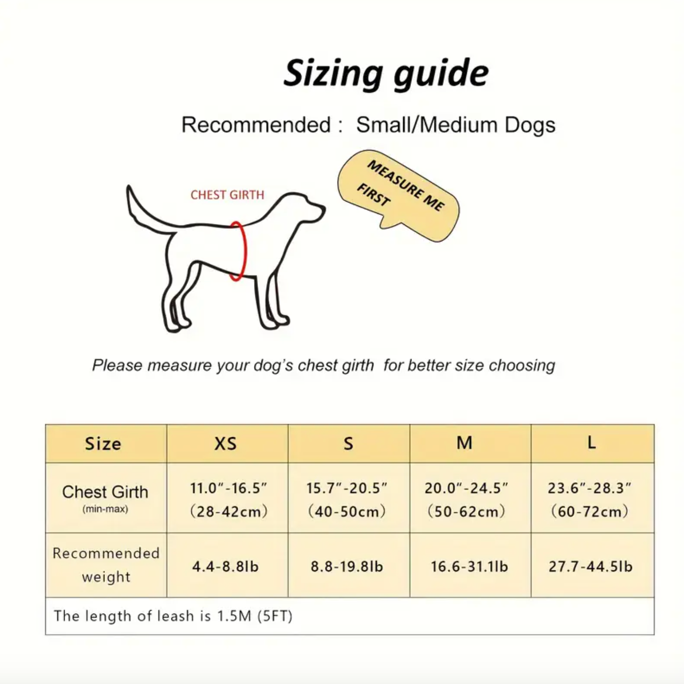 Grey Adjustable Dog Harness and Traction Rope Set