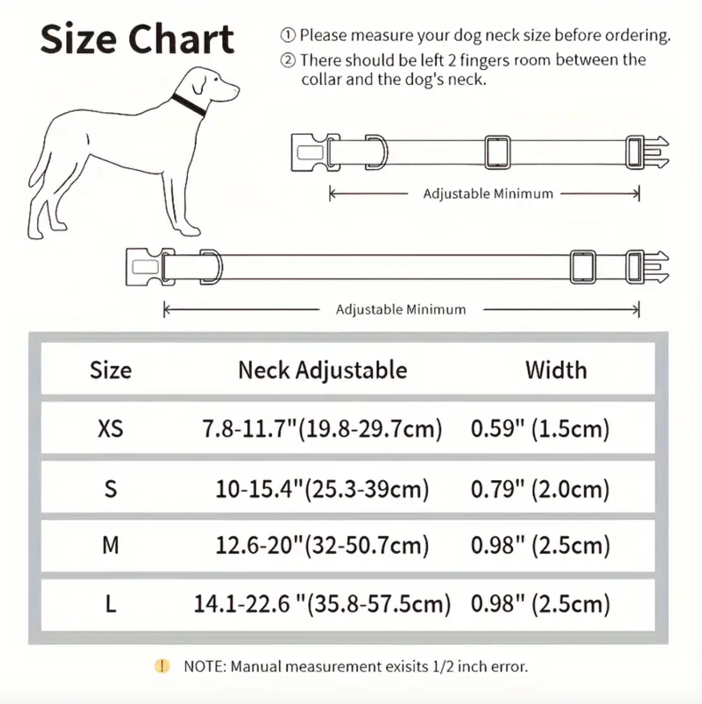 Watermelon-Themed Polyester Dog Collar